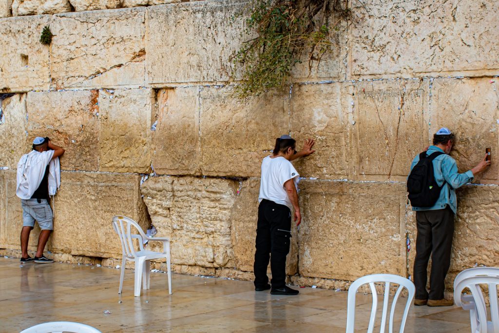 En los muros de Jerusalén