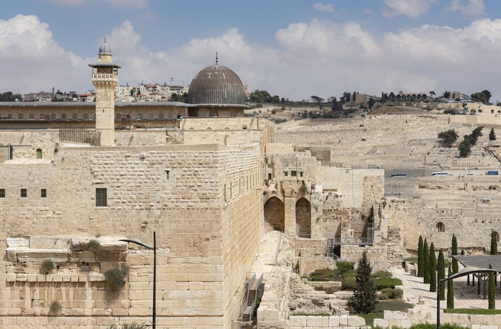Jesús es el verdadero Templo
