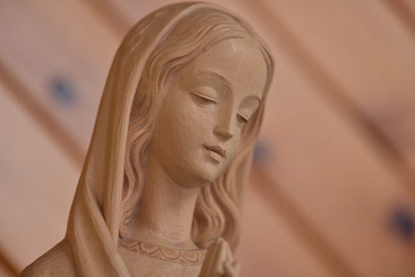 María ejemplo de confianza en Dios