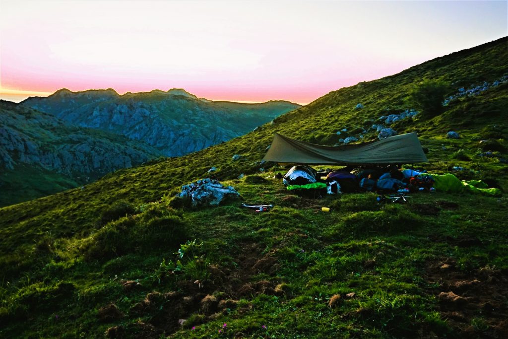 ¡Qué bien se está aquí!