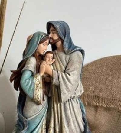 un mensajero que proclama la paz